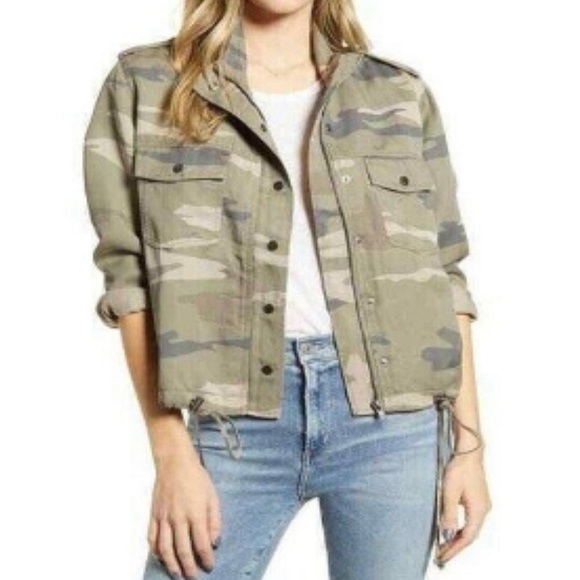 Rails Jackets & Blazers - NWT Rails Maverick Sage Camo Women’s Jacket